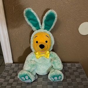 Winnie The Pooh Easter Bunny Plush